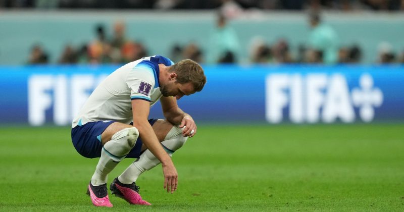 Inglaterra atropela França por 4 a 0 no intervalo enquanto integração cripto na Copa do Mundo explode