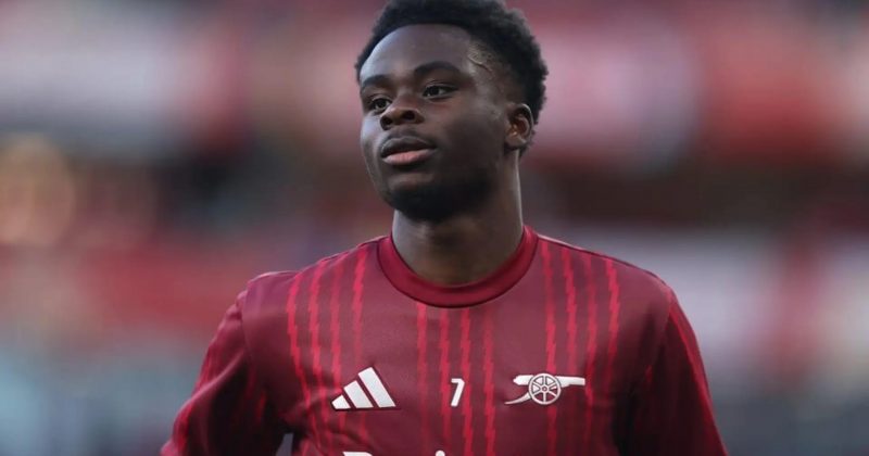 Saka Makes History: England Crushes France 5-3 in World Cup Thriller