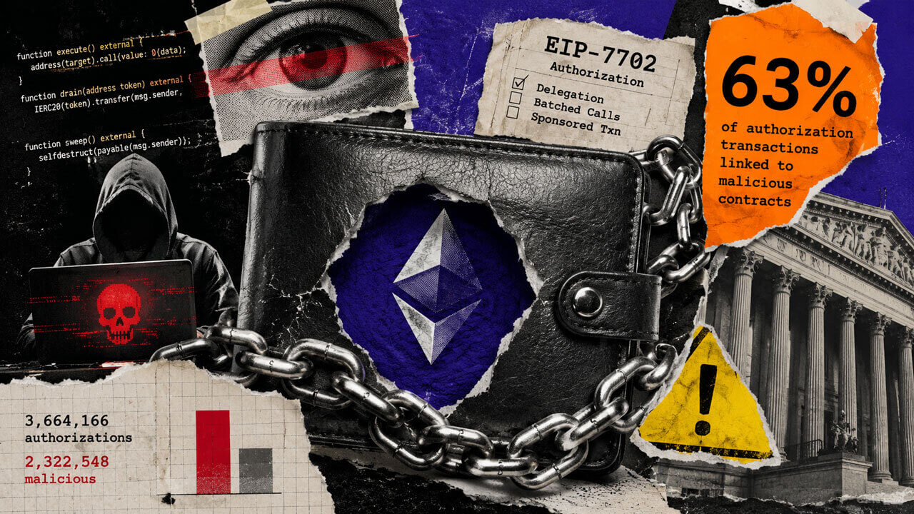 Attackers Hijacked 63% of Early Ethereum Smart Wallet Usage