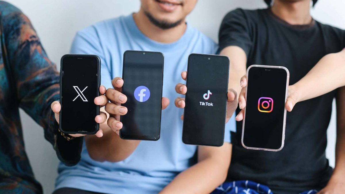 Onde está o otimismo? Facebook supera TikTok no humor dos investidores de cripto