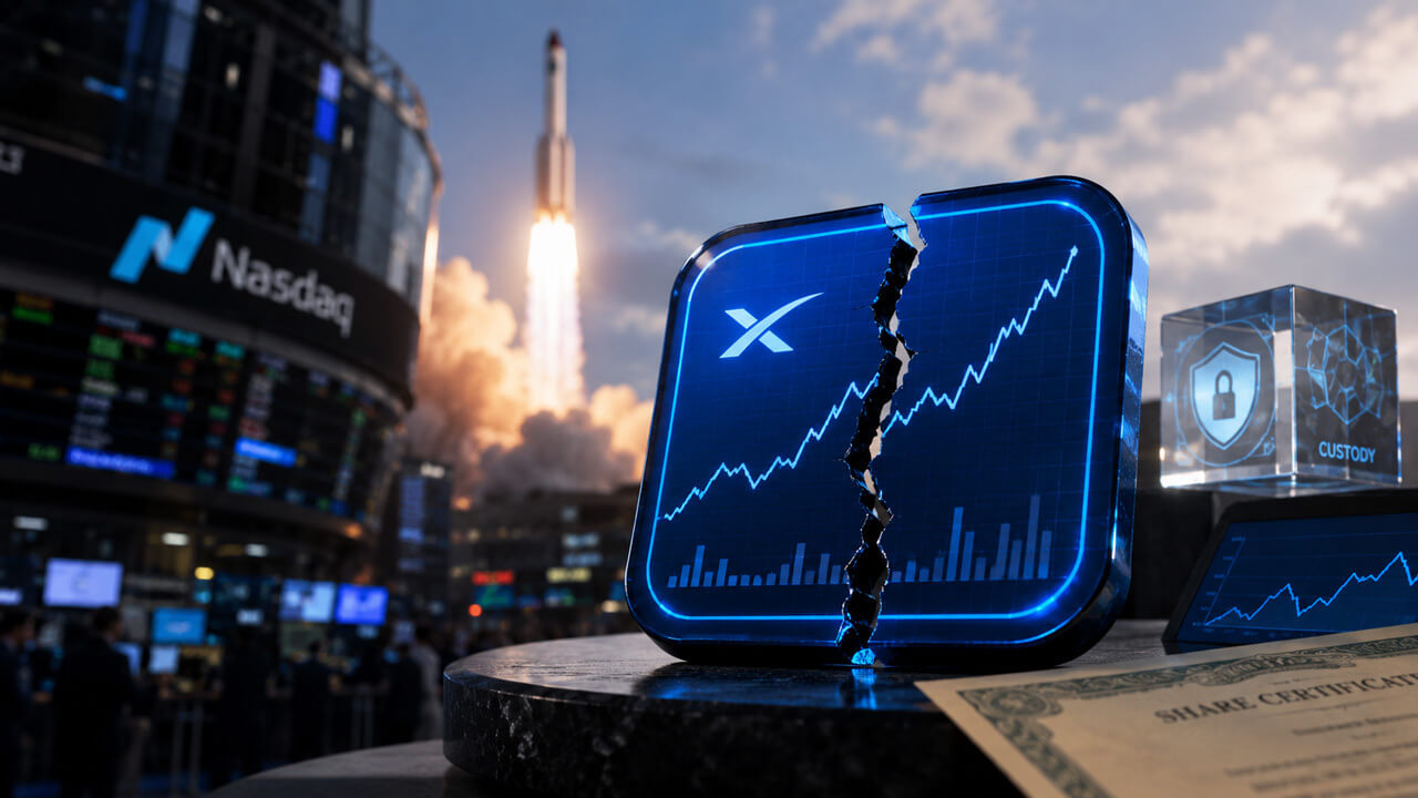 IPO da SpaceX revela vulnerabilidades no mercado de ações tokenizadas