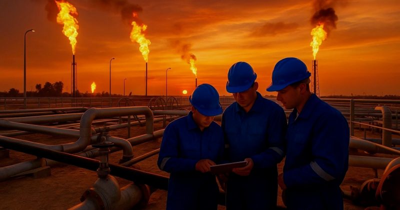 Energy Power Play: Iraq Signs $60B Deals with US and UK Oil Giants