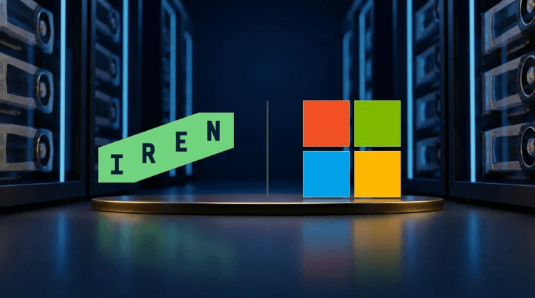 O Golpe de Mestre da IREN: Como um Contrato com a Microsoft Garantiu US$ 3,65 Bilhões