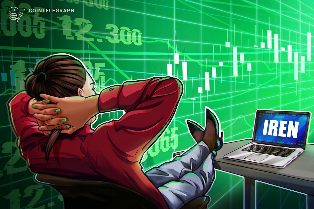 IREN Skyrockets 16% as AI Cloud Revenue Target Surges Past $4 Billion