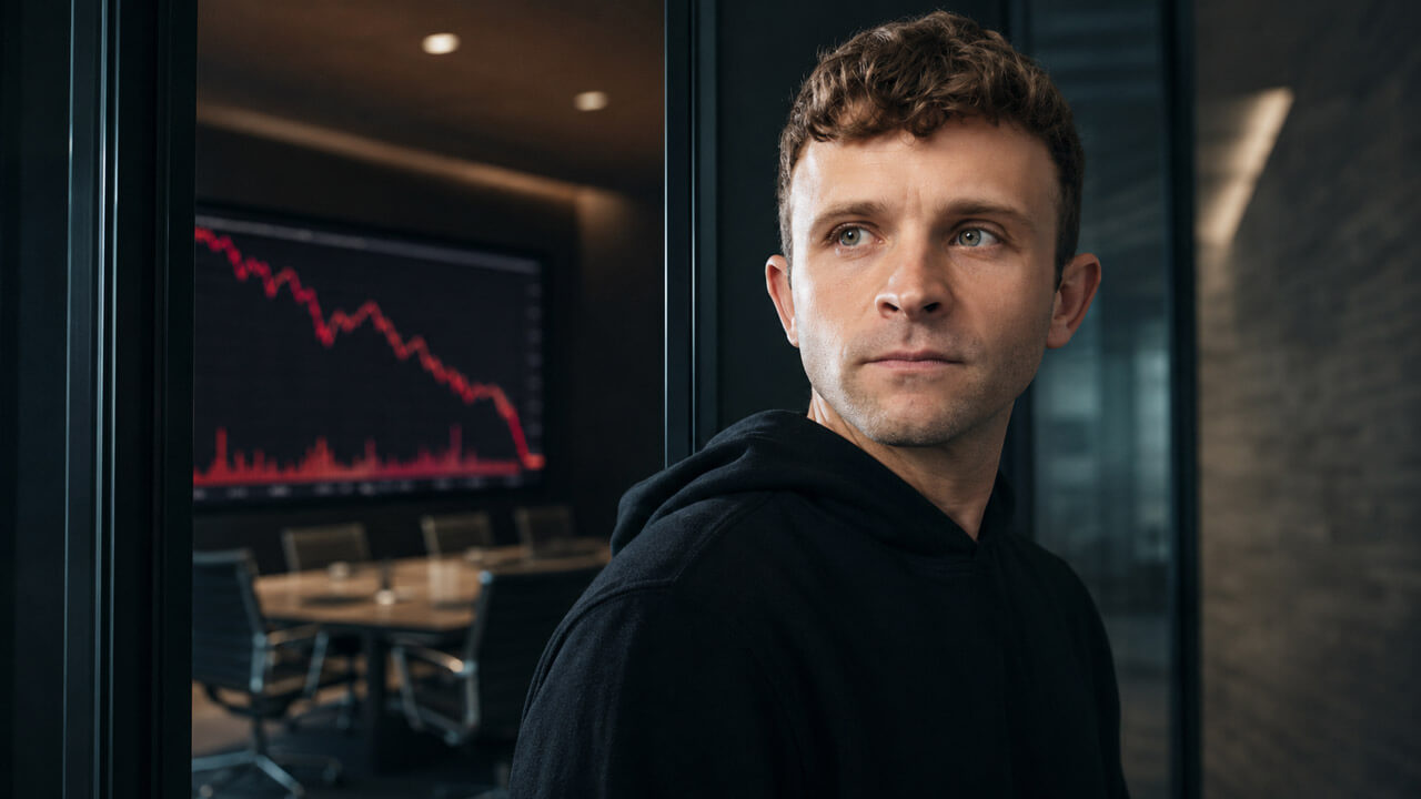 End of an Era: Jack Mallers Exits Twenty One as Bitcoin Treasury Pressure Mounts