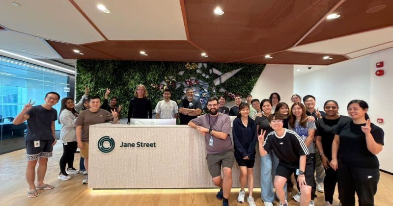 Gigante do Trading Jane Street escala operação: 3.500 funcionários e novas contratações no horizonte