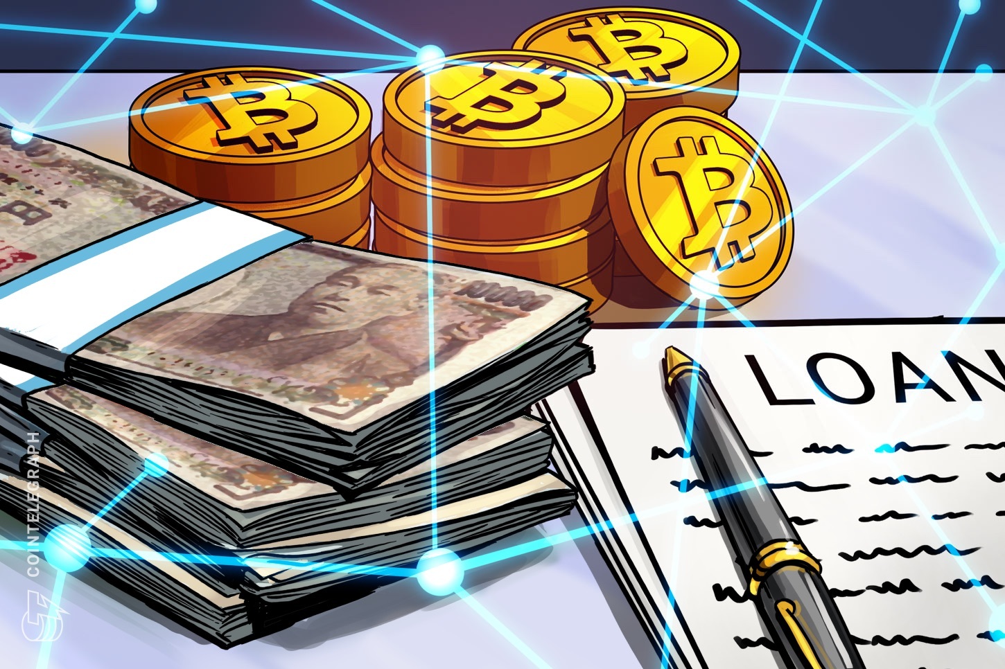 Gigante do crédito no Japão lança empréstimos lastreados em Bitcoin de até US$ 6,2 milhões