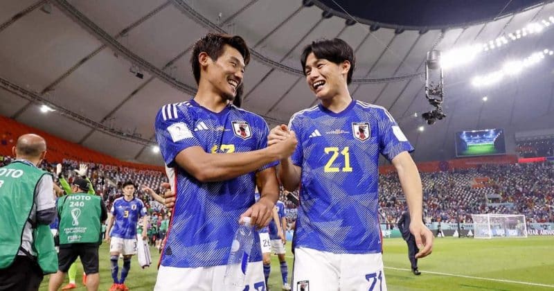 Histórico: Japão esmaga Tunísia por 4 a 0 no milésimo jogo da Copa do Mundo