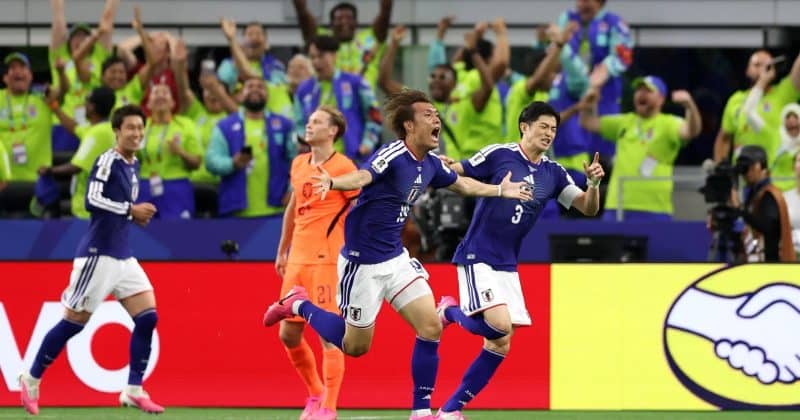 Histórico: Japão e Holanda empatam em abertura da Copa com estreia bombástica de cripto na FIFA