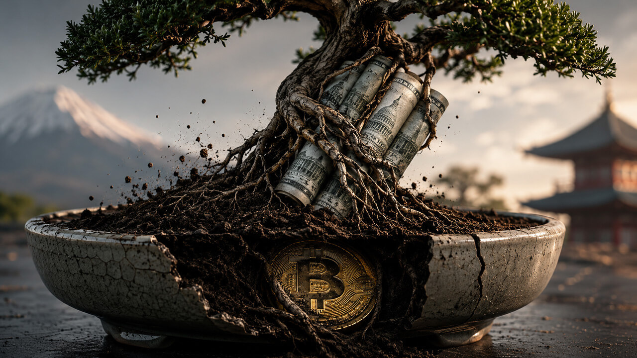 Japão vende quase $30 bi em dívida americana e acelera pressão nos rendimentos do Tesouro: Bitcoin em alerta
