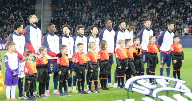 Teenage sensation Mbaye scores in 2 minutes as PSG takes early lead against Manchester United