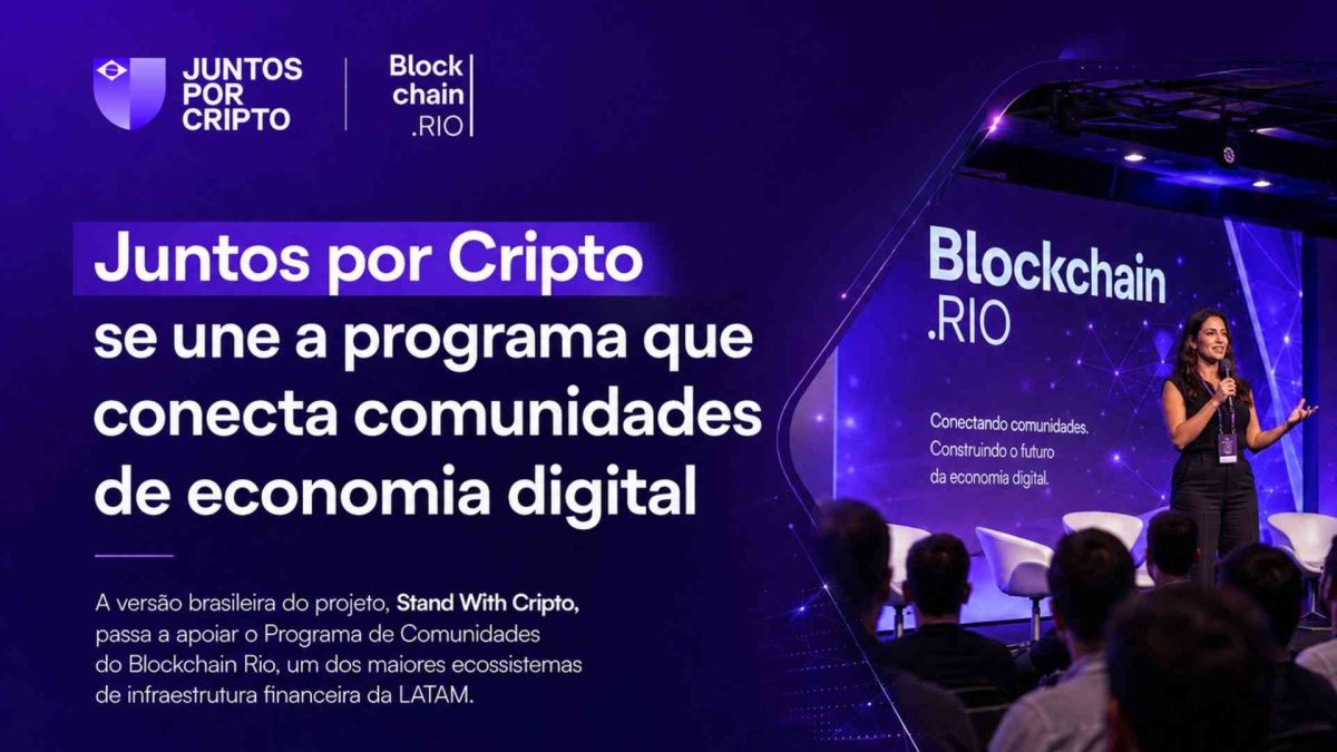 Expansão do Ecossistema: Juntos por Cripto e Blockchain.RIO unem forças para impulsionar a economia digital no Brasil