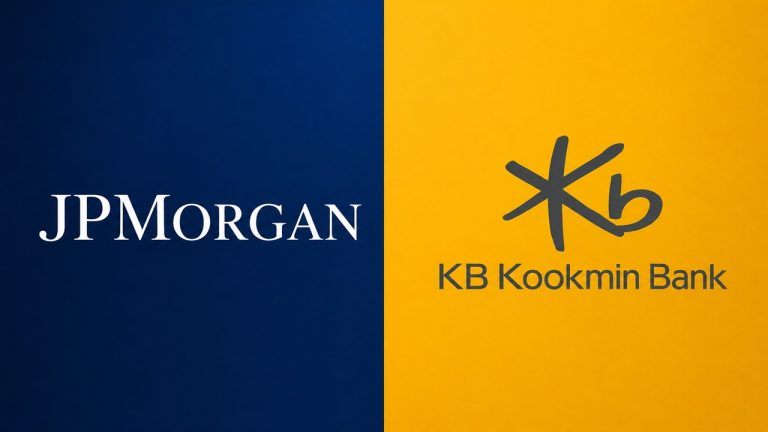 South Korea's Largest Bank Partners with JPMorgan's Kinexys for Instant Dollar Settlements