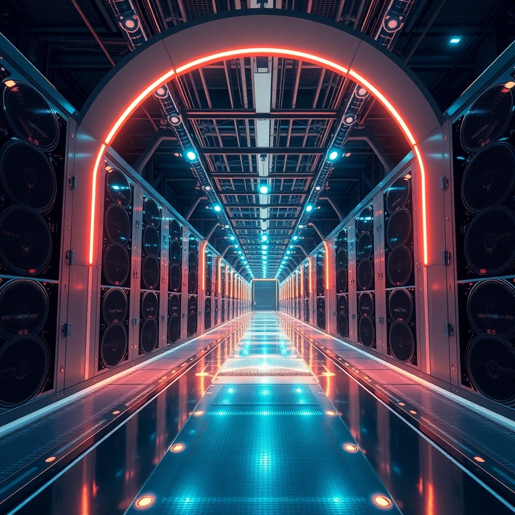 Bitcoin Mining Pivot: Keel Infrastructure Unveils Massive 96 MW AI Campus in Québec
