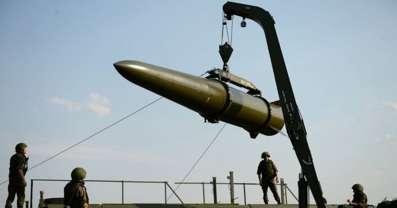 Kyiv Under Attack: Russian Iskander-M Missiles Heighten Global Tensions
