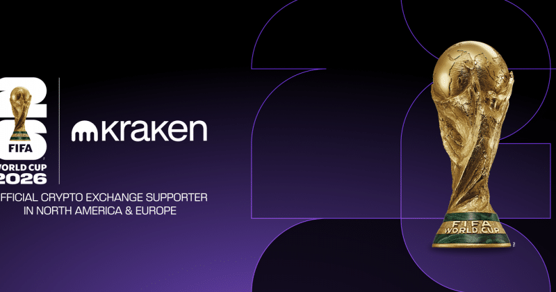 O Choque de Gigantes: Kraken entra na Copa do Mundo da FIFA e acelera a adoção de cripto