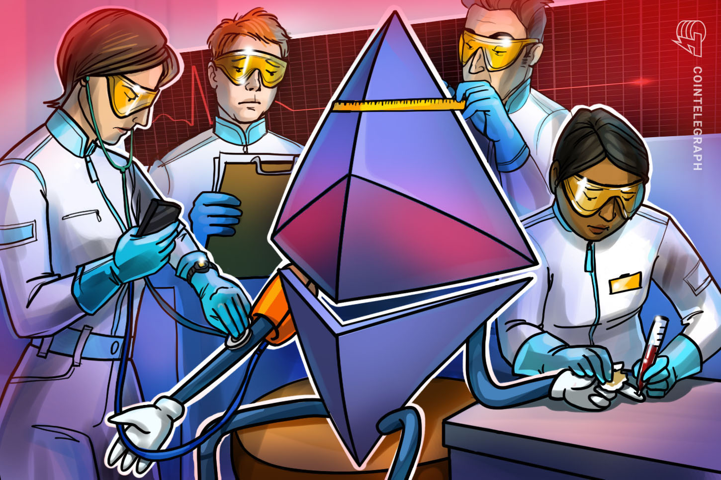 Liquidação de US$ 170 Milhões em Ethereum: O ETH está com os dias contados?