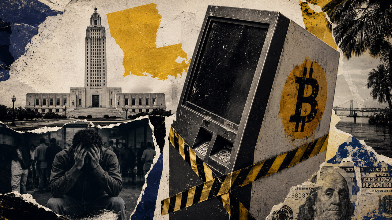 Louisiana just armed crypto ATM users with a legal cheat code to demand full refunds from unlicensed operators