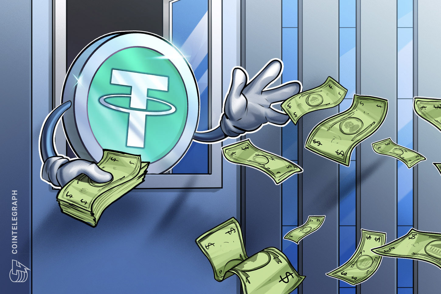 Tether's $1.5B Treasury Windfall Fuels Record Quarter Amid Crypto Chaos