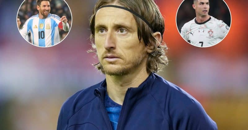 Luka Modrić domina o campo em despedida da Croácia na Copa do Mundo