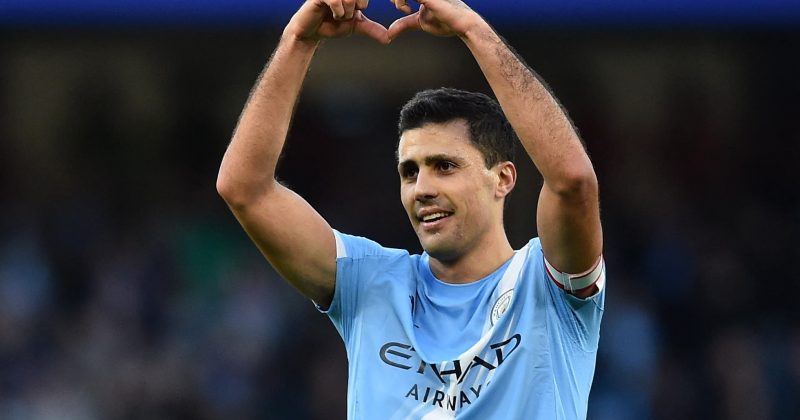 Manchester City Fixa Preço de £70 Milhões por Rodri com Interesse do Barcelona em Aumento