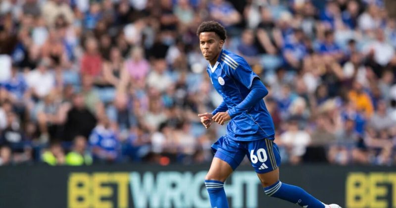 Manchester United lidera corrida por jovem promessa do Leicester City, Louis Page