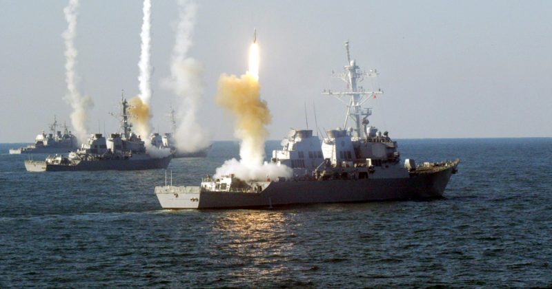 US Navy Short on Destroyers as Israel Protection Concerns Grow Amid Regional Tensions