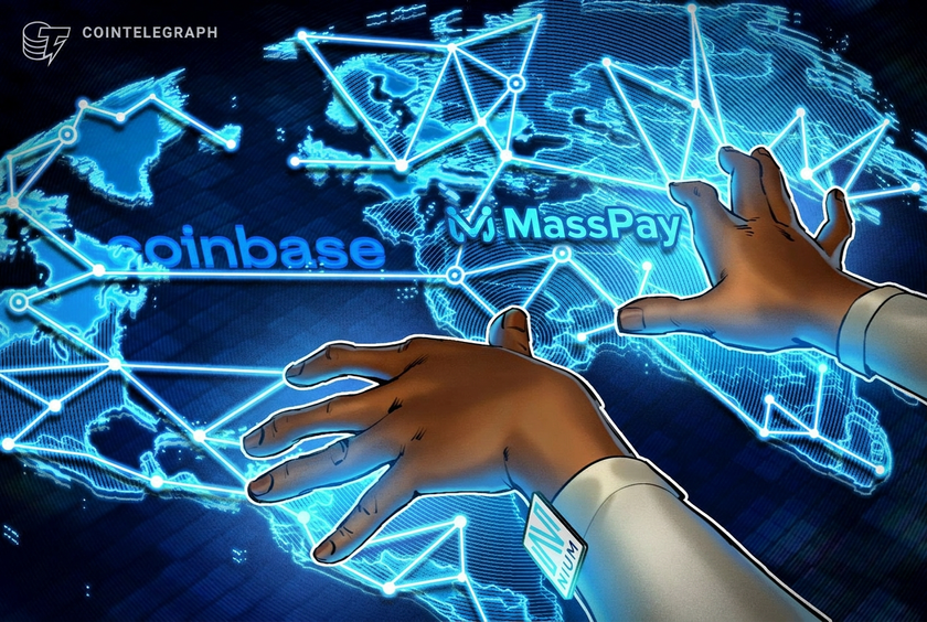 MassPay e Coinbase unem forças para revolucionar pagamentos globais com USDC