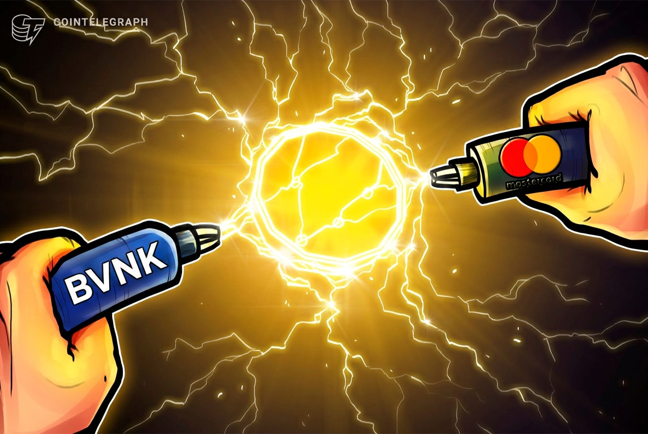 Mastercard completes $1.8B BVNK acquisition in major stablecoin push