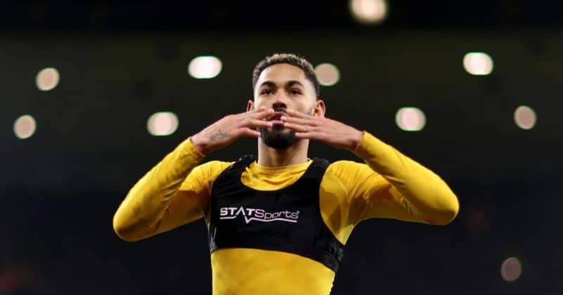 Do campo para o abismo: Matheus Cunha brilha na Copa, mas meme token $CUNHA desaba na Solana