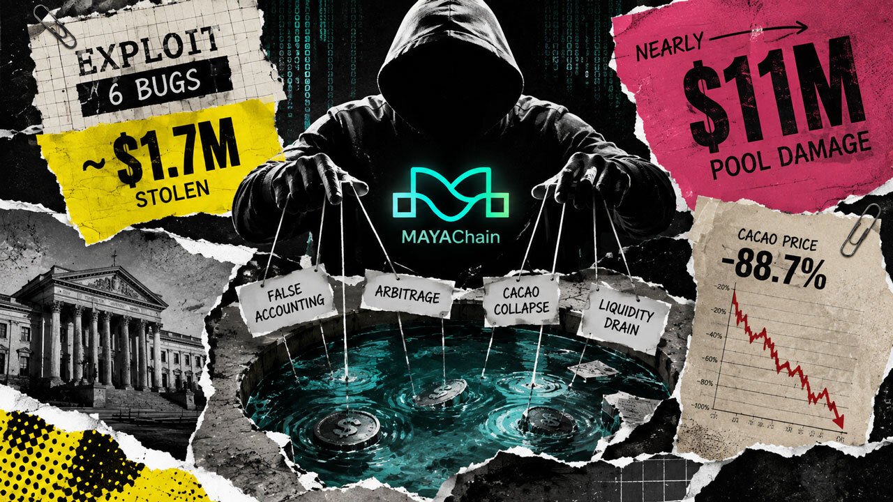 MAYAChain's $1.36M Exploit Spirals Into $11M Pool Disaster