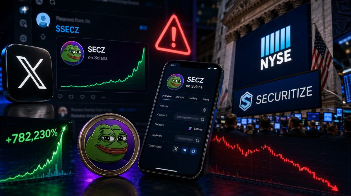 X Algorithm Glitch Sends Solana Memecoin Skyrocketing 782,230%