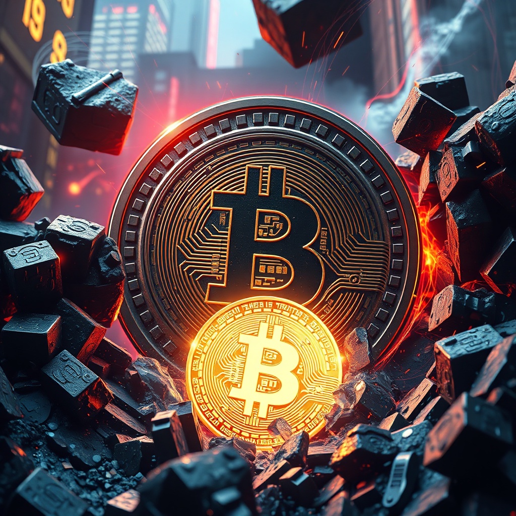 Queda Livre: MemeCore (M) Desaba Enquanto Bitcoin (BTC) Tenta Recuperar os US$ 63K