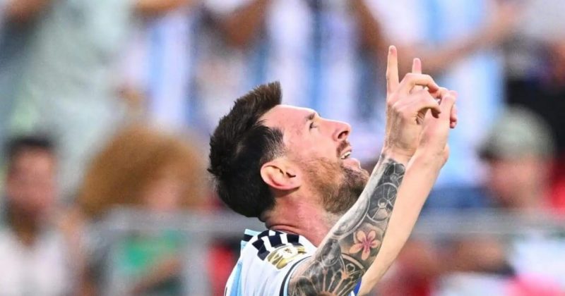 Messi Shatters World Cup Assist Record, Charging Toward Golden Boot Glory