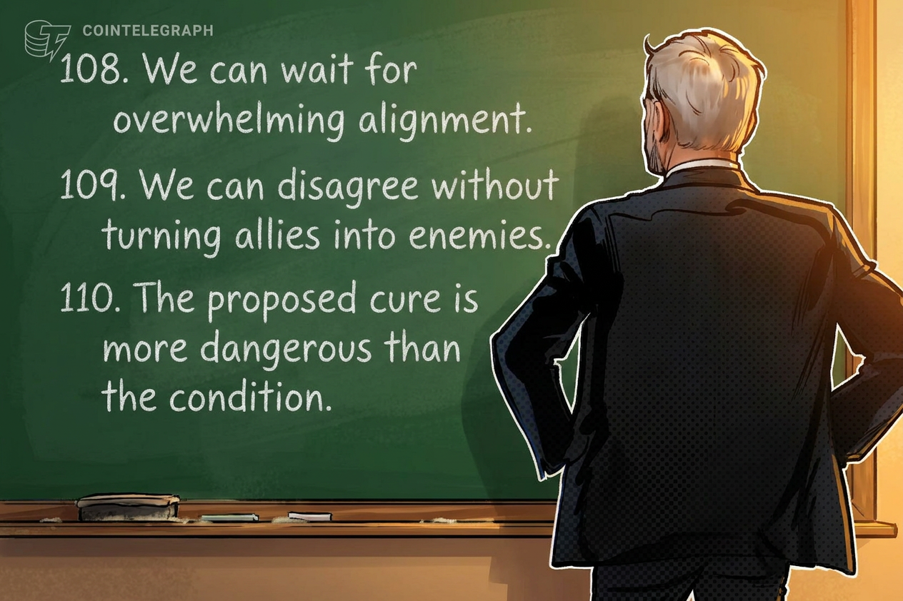 Saylor Unleashes '110 Reasons' Why BIP-110 Fork Could Ruin Bitcoin's Core Principles