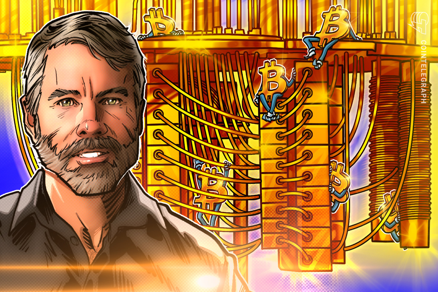 Michael Saylor dispara: 'Bitcoin não precisa ser como o Ethereum para gerar lucro'