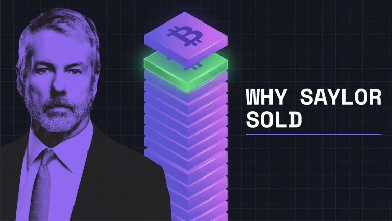 A Grande Venda de Michael Saylor: O Fim do Ciclo ou Gestão Inteligente de Capital?