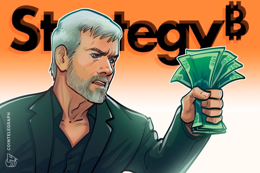 Aposta de 100 milhões de dólares: MicroStrategy compra mais 1.587 BTC e eleva reservas para níveis históricos