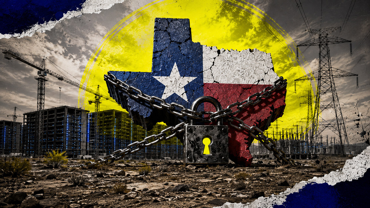 Bitcoin Mining in Texas Under Fire as State Freezes 474 GW of AI Data Center Projects