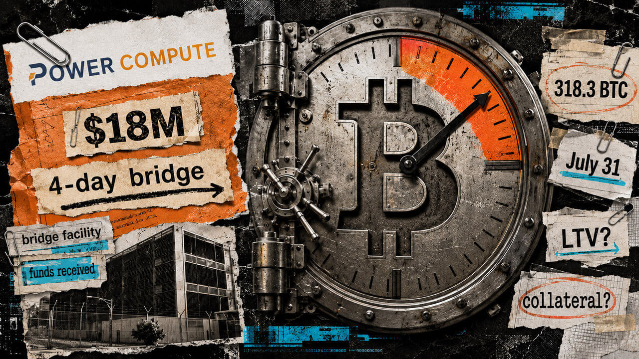 Mineradora de Bitcoin arrisca tudo com empréstimo de 4 dias equivalente a 97% de seu tesouro de BTC - prazo finaliza em silêncio total