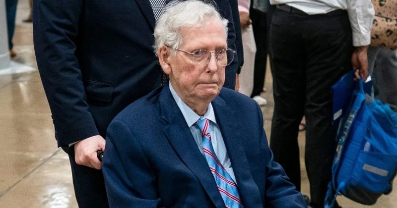McConnell Breaks Silence: Fall and Hospitalization Update Shakes Off Resignation Rumors