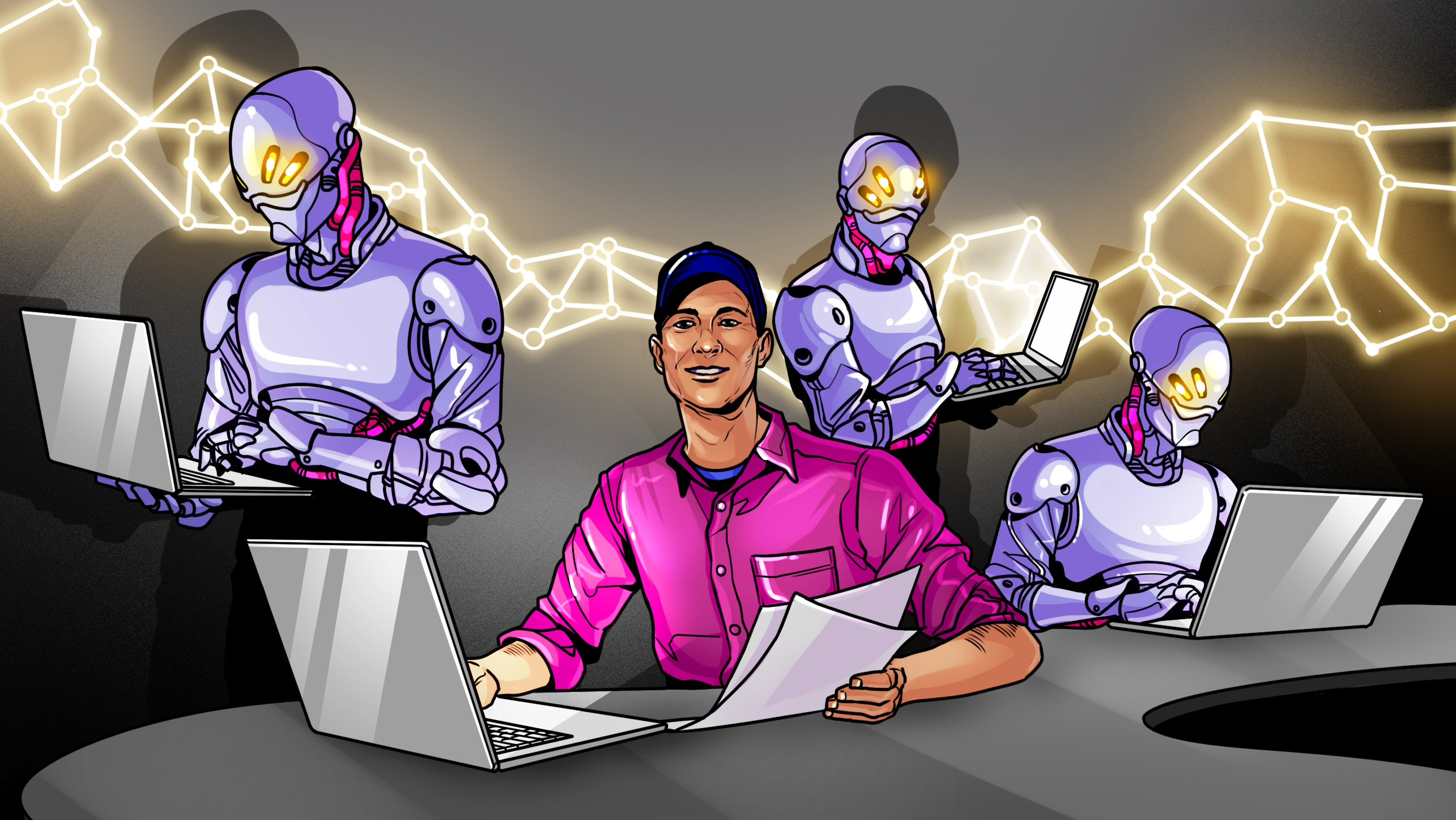 Adeus Polkadot? Moonbeam anuncia mudança estratégica para a Base e foca em Agentes de IA