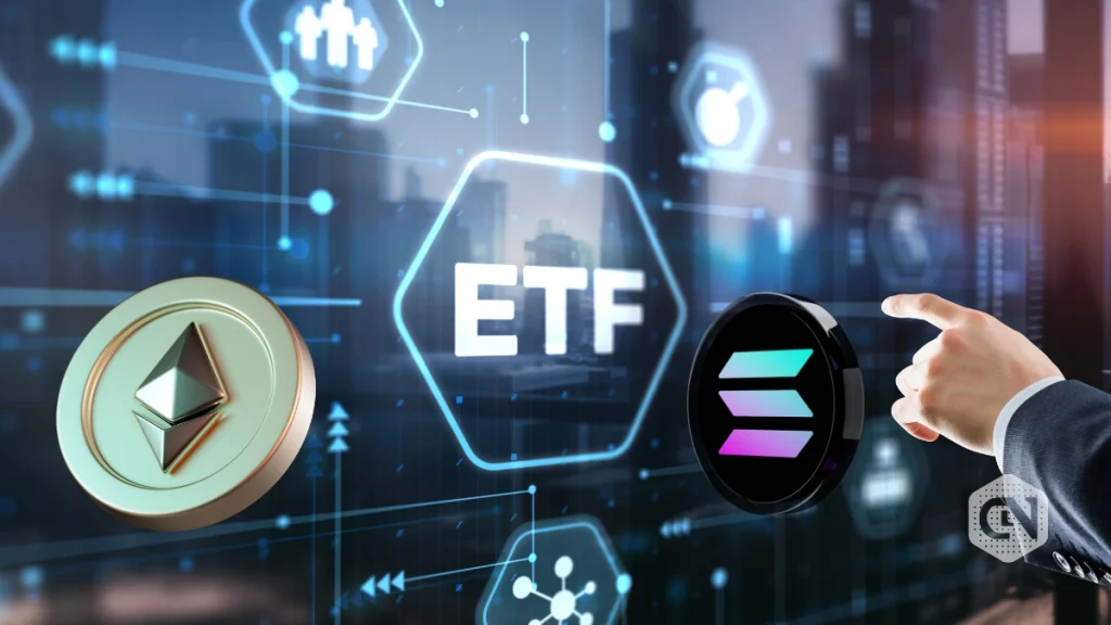 Morgan Stanley acelera corrida dos ETFs: Novos arquivos para Ethereum e Solana revelados