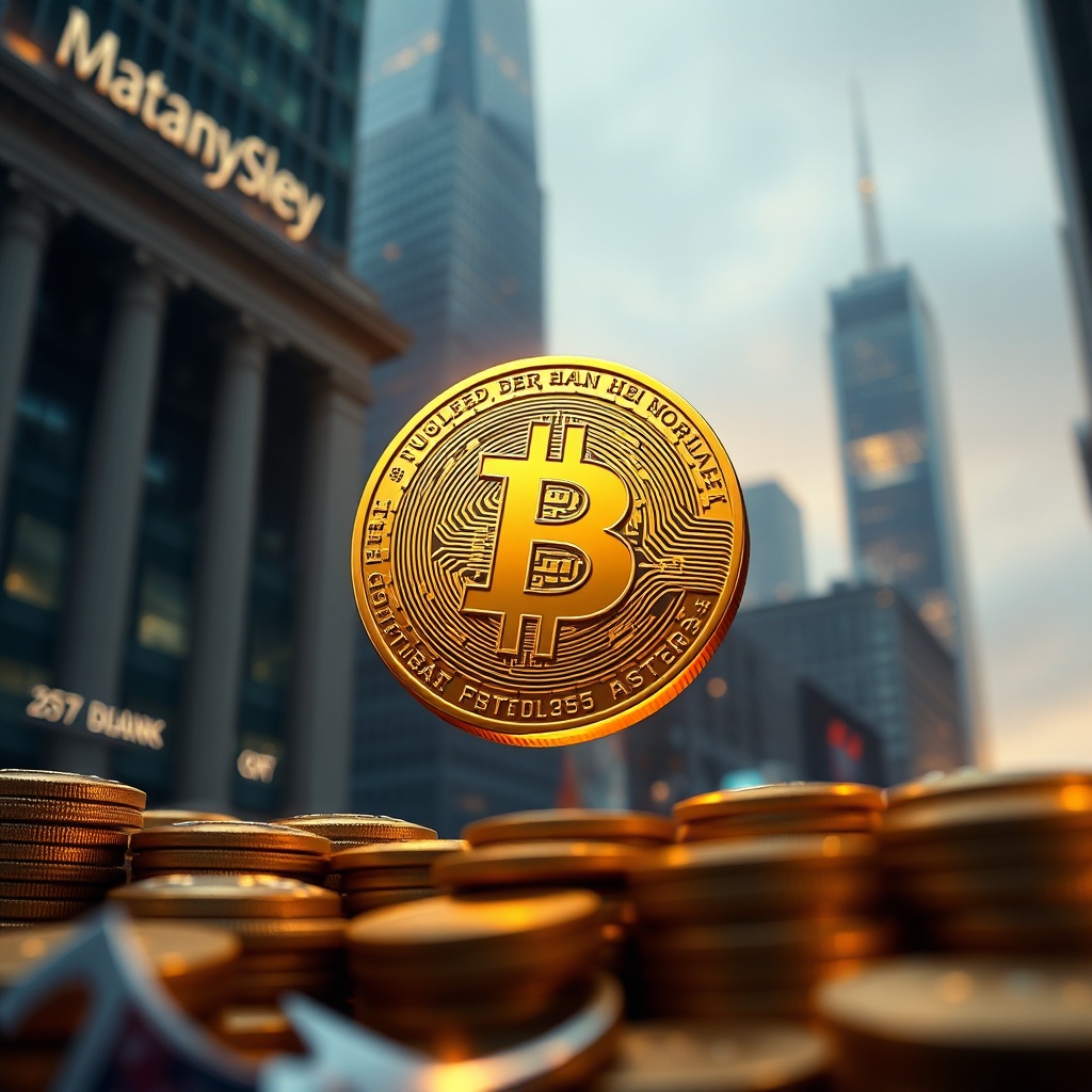 Morgan Stanley Defies Market Trend: Bitcoin ETF Nears $400M in Assets