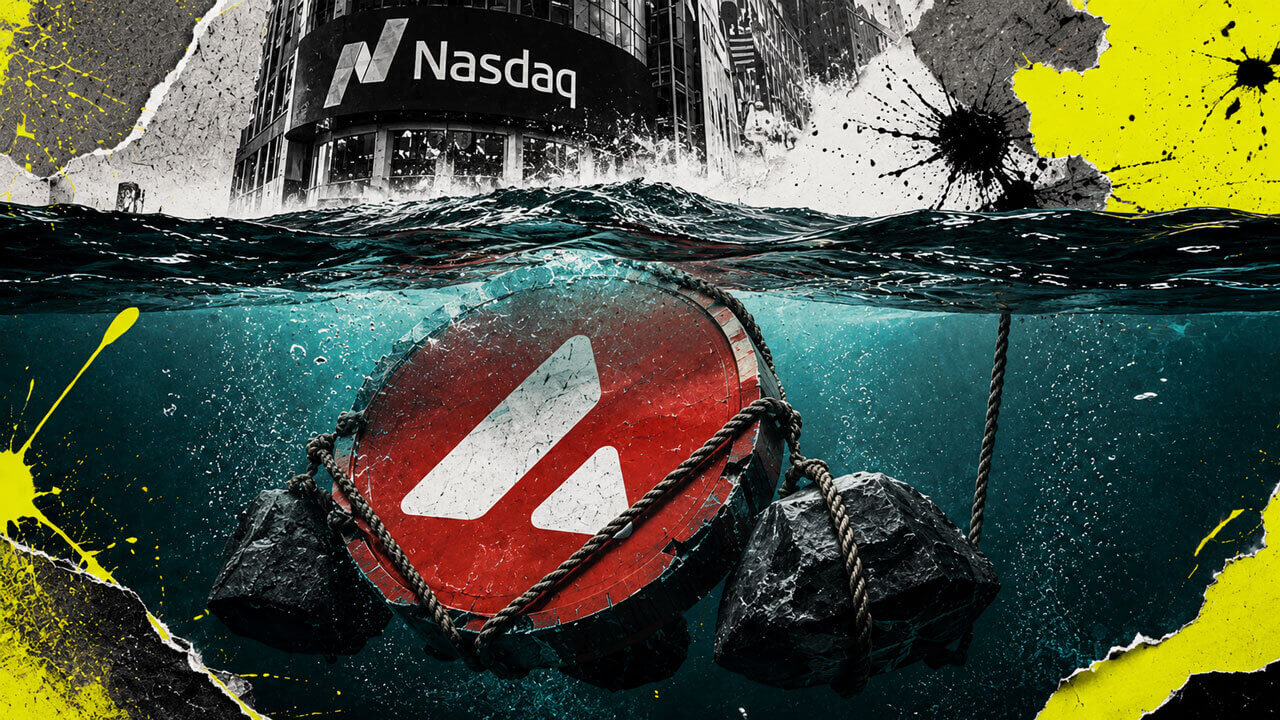 Nasdaq dá ultimato à tesouraria de US$ 675 milhões da Avalanche por duas falhas de listagem