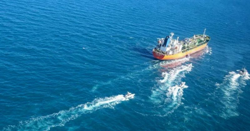 Estabilidade no Oriente Médio? Navios da Coreia do Sul cruzam o Estreito de Ormuz após cessar-fogo