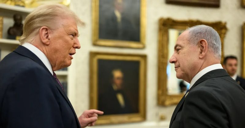 Geopolitical Shockwave: Netanyahu’s Iran Intelligence Briefing to Trump Threatens Crypto Stability