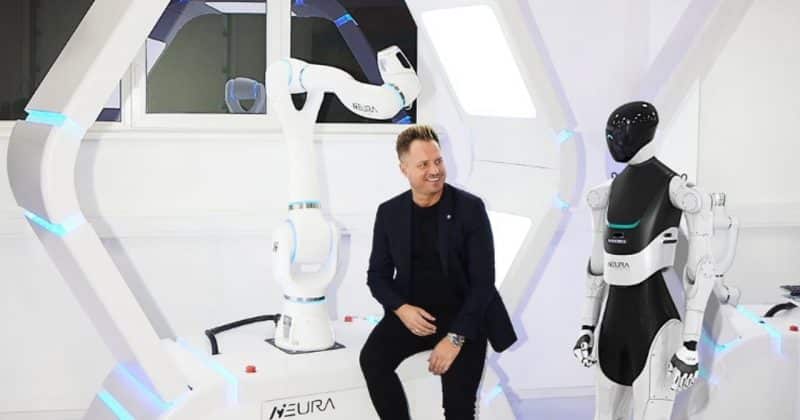 NEURA Robotics capta US$ 1,4 bilhão para infraestrutura global de dados com liderança da Tether