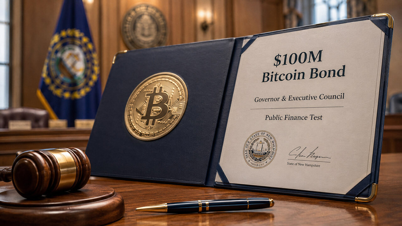 New Hampshire Rejects $100M Bitcoin-Backed Bond Proposal