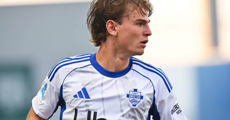 Nico Paz escolhe o Como em vez do Real Madrid e sinaliza desejo de permanecer na Serie A